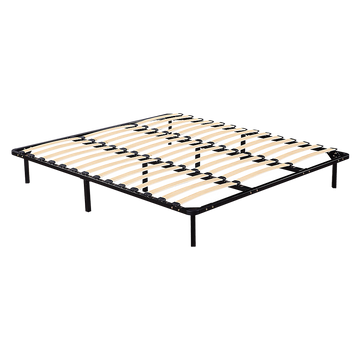 King Metal Bed Frame - Bedroom Furniture - 0