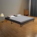 King Metal Bed Frame - Bedroom Furniture-4