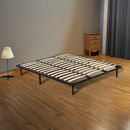 King Metal Bed Frame - Bedroom Furniture-13