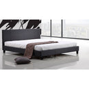 King Linen Fabric Bed Frame Grey-3