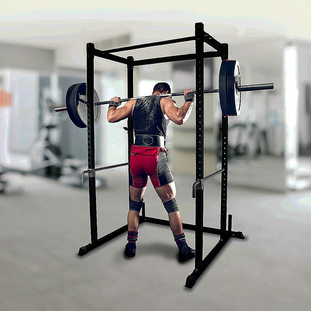 Power Rack Squat Deadlift HD Lift Cage - 0