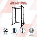 Power Rack Squat Deadlift HD Lift Cage-3