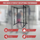 Power Rack Squat Deadlift HD Lift Cage-8