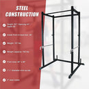 Power Rack Squat Deadlift HD Lift Cage-9