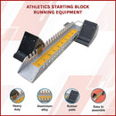 Athletics Starting Block for Sprint Training – Adjustable Track Running Equipment-2