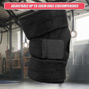 Fully Flexible Adjustable Knee Support Brace-9