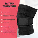 Fully Flexible Adjustable Knee Support Brace-10