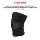 Fully Flexible Adjustable Knee Support Brace-11