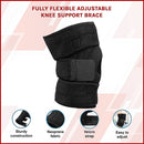 Fully Flexible Adjustable Knee Support Brace-3
