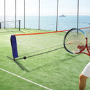 6 Meters Portable Foldable Mini Tennis Net & Post Set-1