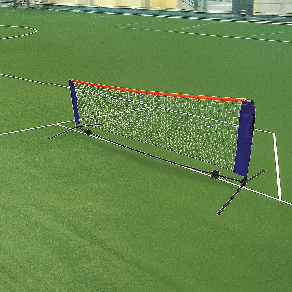 6 Meters Portable Foldable Mini Tennis Net & Post Set