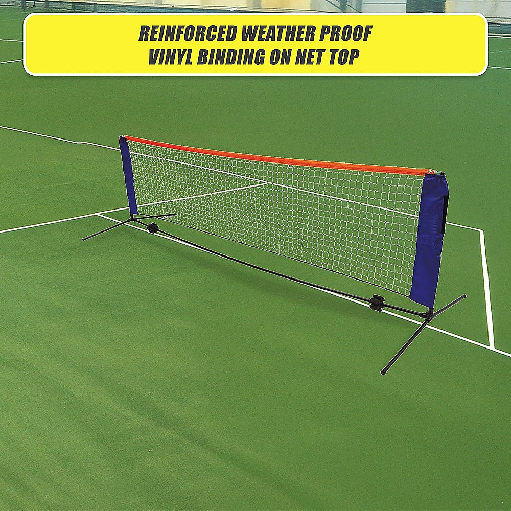 6 Meters Portable Foldable Mini Tennis Net & Post Set