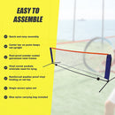 6 Meters Portable Foldable Mini Tennis Net & Post Set-10