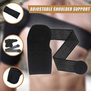 Adjustable Shoulder Support Brace Strap Compression Bandage Wrap-8
