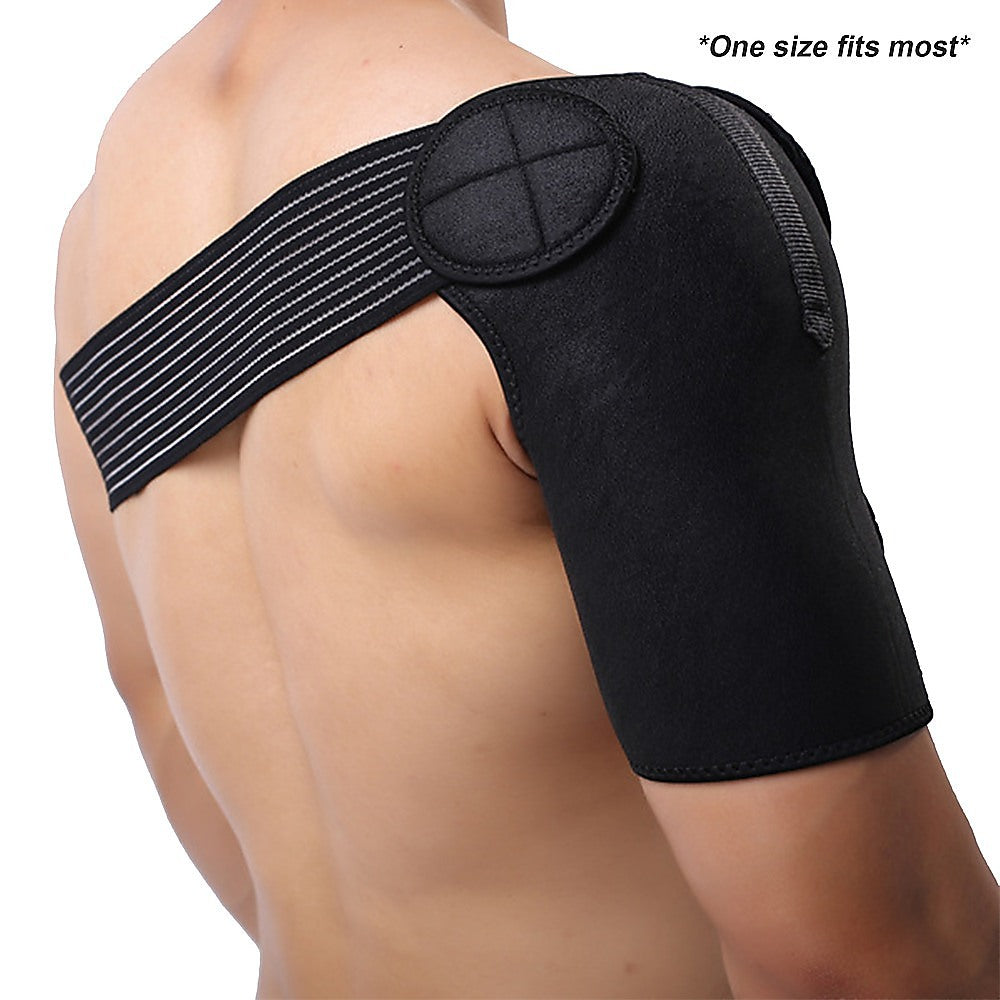 Adjustable Shoulder Support Brace Strap Compression Bandage Wrap