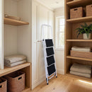 Foldable Non Slip 4 Step Steel Ladder-3