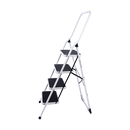 Foldable Non Slip 4 Step Steel Ladder-5