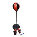 Kids Boxing Punching Bag Set – Children’s Training Gloves & Fitness Stand-1