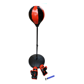 Kids Boxing Punching Bag Set – Children’s Training Gloves & Fitness Stand