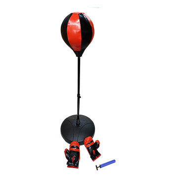Kids Boxing Punching Bag Set – Children’s Training Gloves & Fitness Stand