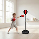 Kids Boxing Punching Bag Set – Children’s Training Gloves & Fitness Stand-2