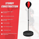 Kids Boxing Punching Bag Set – Children’s Training Gloves & Fitness Stand-5