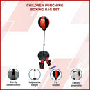 Kids Boxing Punching Bag Set – Children’s Training Gloves & Fitness Stand-6
