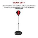 Kids Boxing Punching Bag Set – Children’s Training Gloves & Fitness Stand-8
