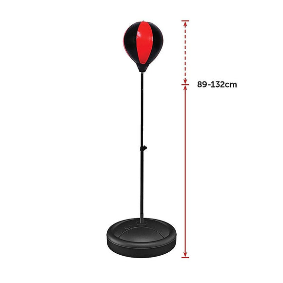 Kids Boxing Punching Bag Set – Children’s Training Gloves & Fitness Stand