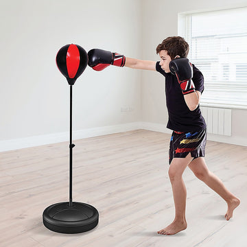 Children Punching Boxing Bag Set - 0