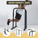 Chin Dip Parallel Bar Push Up Dipping Equipment-6