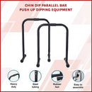 Chin Dip Parallel Bar Push Up Dipping Equipment-7