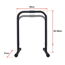 Chin Dip Parallel Bar Push Up Dipping Equipment-11