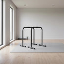 Chin Dip Parallel Bar Push Up Dipping Equipment-8