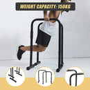 Chin Dip Parallel Bar Push Up Dipping Equipment-7