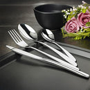 32 Piece Stainless Steel Cutlery Set Knives Fork Spoon Teaspoon-1