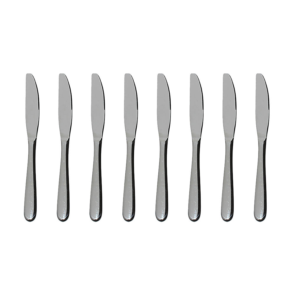 32 Piece Stainless Steel Cutlery Set Knives Fork Spoon Teaspoon