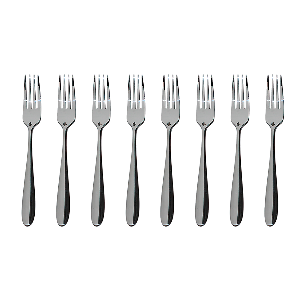 32 Piece Stainless Steel Cutlery Set Knives Fork Spoon Teaspoon