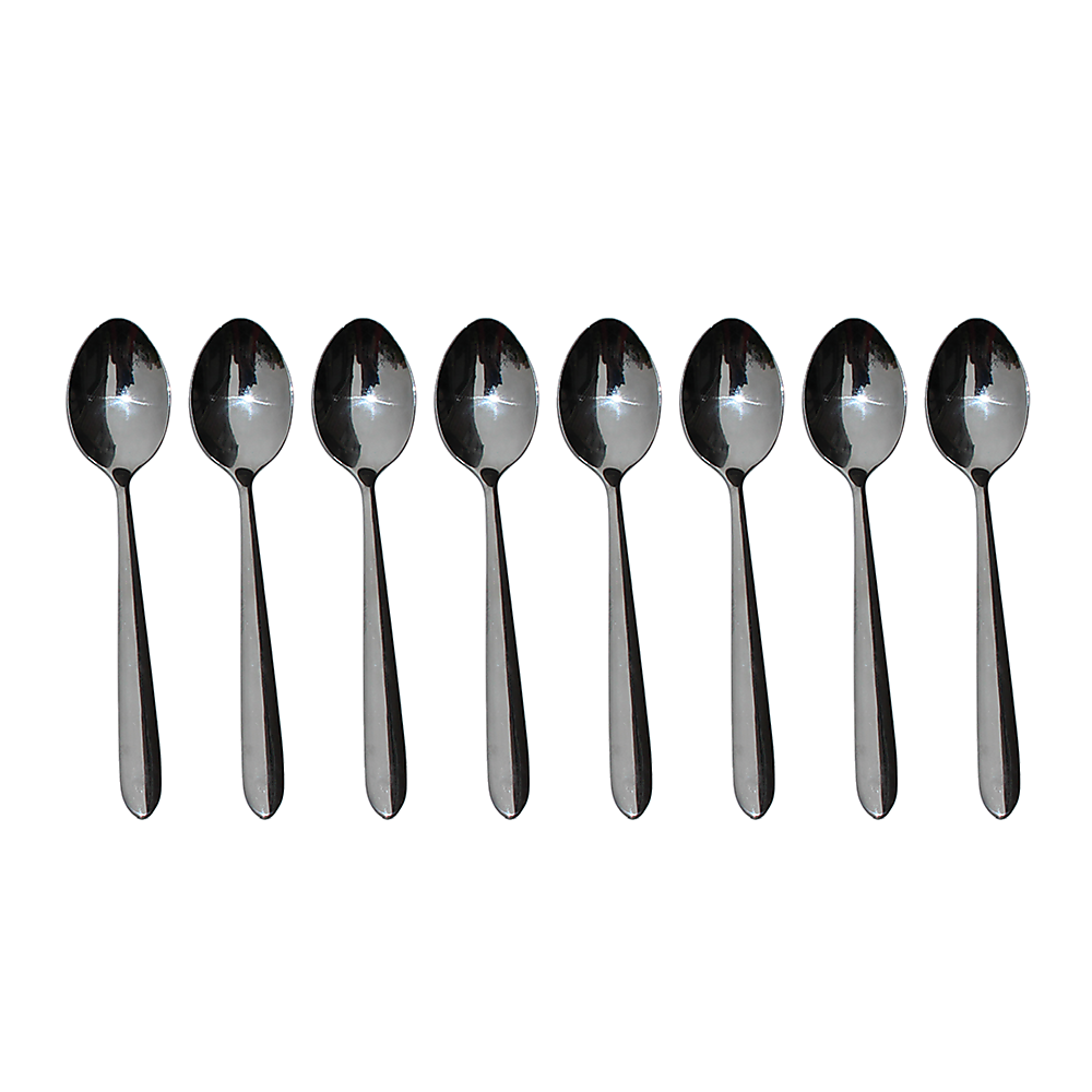 32 Piece Stainless Steel Cutlery Set Knives Fork Spoon Teaspoon