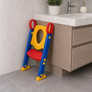 Kids Toilet Ladder Baby Toddler Training Toilet Step Potty Seat Non Slip Trainer-3