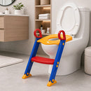 Kids Toilet Ladder Baby Toddler Training Toilet Step Potty Seat Non Slip Trainer-4