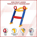 Kids Toilet Ladder Baby Toddler Training Toilet Step Potty Seat Non Slip Trainer-5