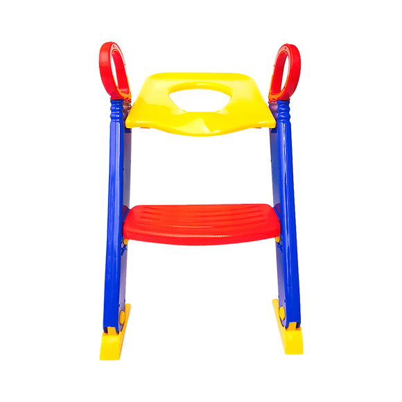 Kids Toilet Ladder Baby Toddler Training Toilet Step Potty Seat Non Slip Trainer