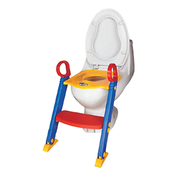 Kids Toilet Ladder Baby Toddler Training Toilet Step Potty Seat Non Slip Trainer