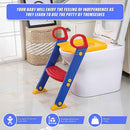 Kids Toilet Ladder Baby Toddler Training Toilet Step Potty Seat Non Slip Trainer-8