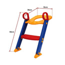 Kids Toilet Ladder Baby Toddler Training Toilet Step Potty Seat Non Slip Trainer-11