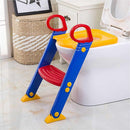 Kids Toilet Ladder Toddler Potty Training Seat-2