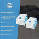 10X Jumbo Vacuum Storage Bags – Space Saver Seal Bags for Clothes, Bedding, Blankets & Travel Organisation-11