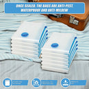 10X Jumbo Vacuum Storage Bags – Space Saver Seal Bags for Clothes, Bedding, Blankets & Travel Organisation-9