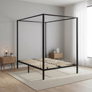 4 Four Poster Double Bed Frame-2